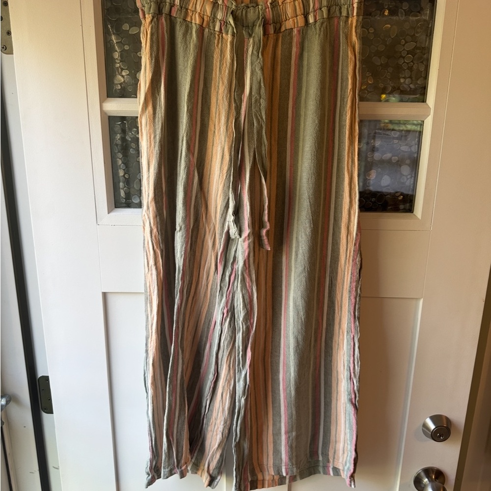 Vanilla Star Multicolor Striped Pants